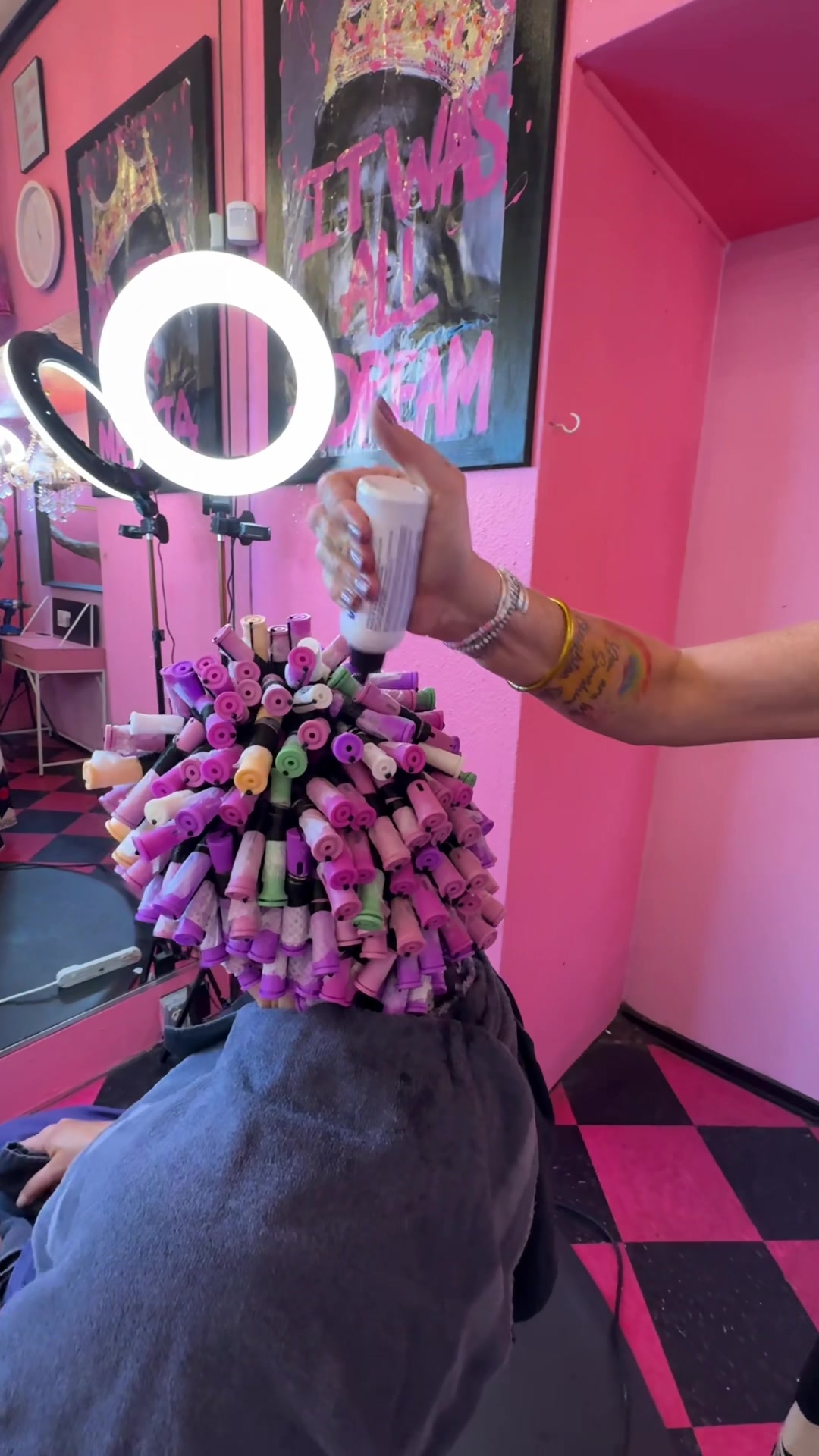 @Salon Pink!¡