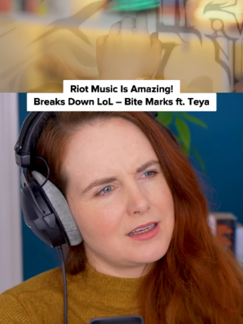 @I’m reacting music…