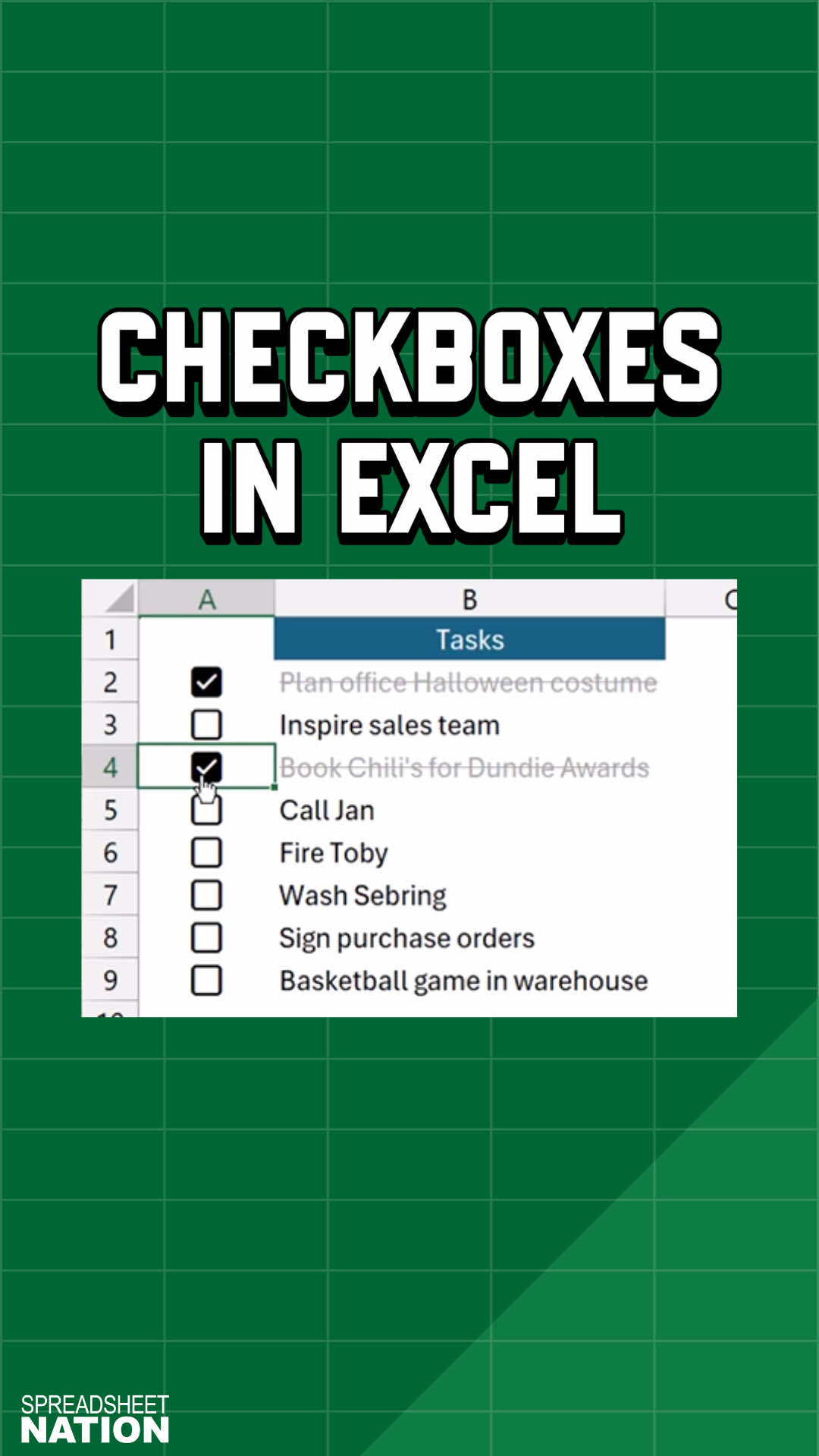 @Spreadsheet Nation