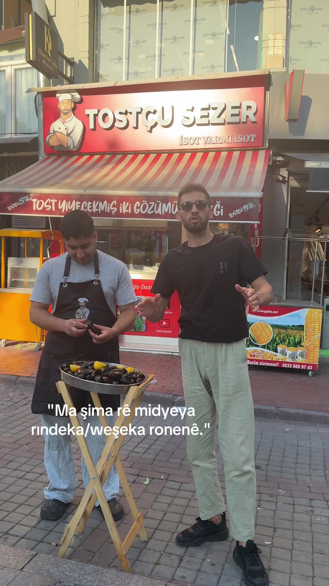 @Tost&ccedil;u Sezer