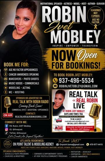 @Robin Jvet Mobley