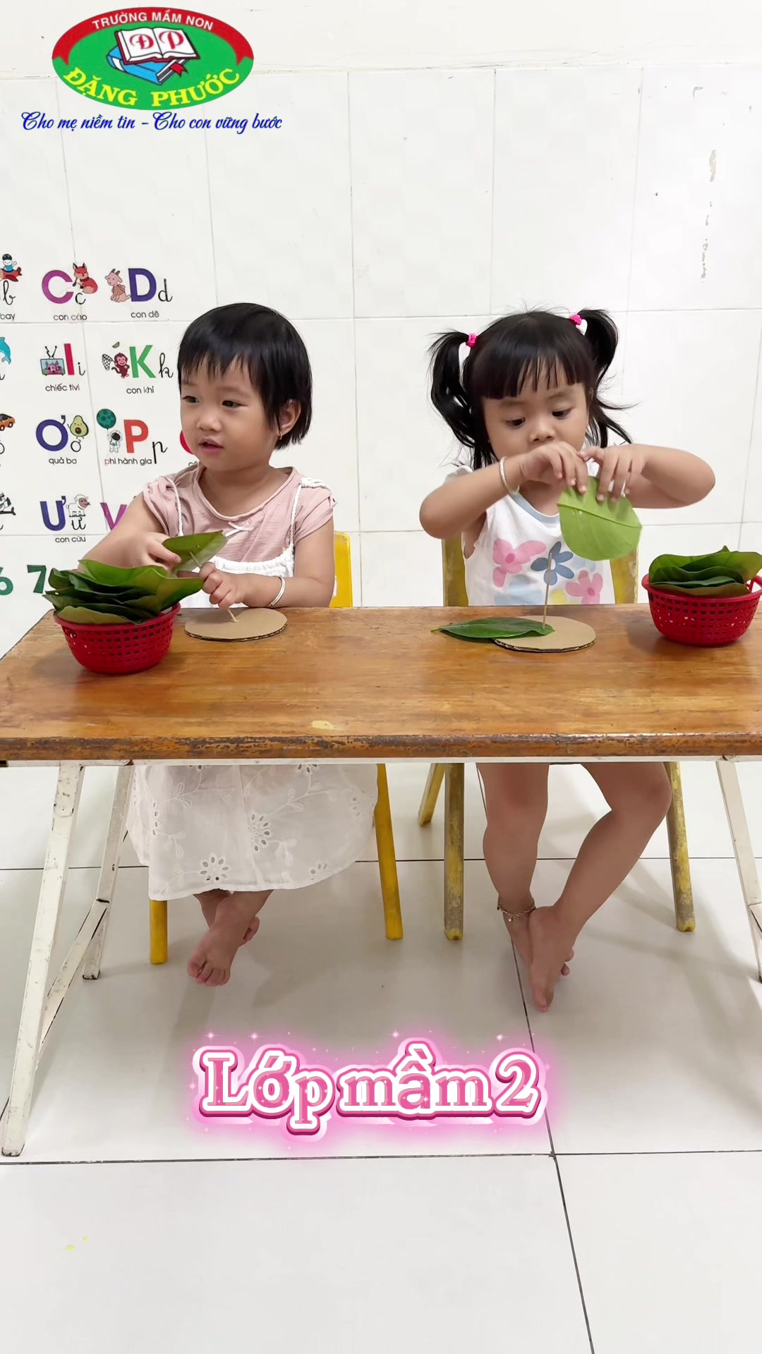 @Trường Mầm Non Đặng Phước