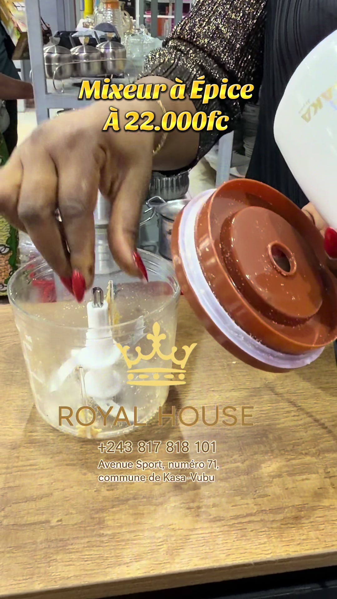 @ROYAL HOUSE/ DEMORAA