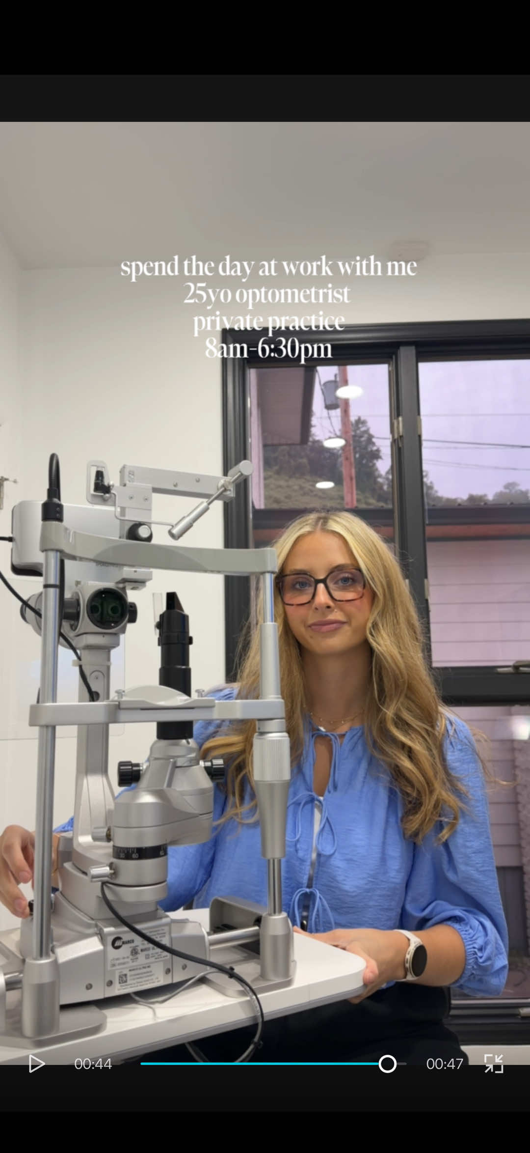 @Dr. Taylor K | Optometrist