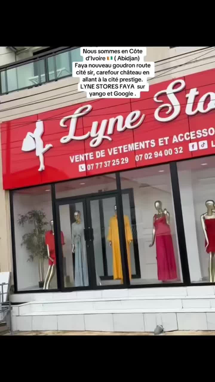 @LYNE STORES 05 02 67 27 27🇨🇮