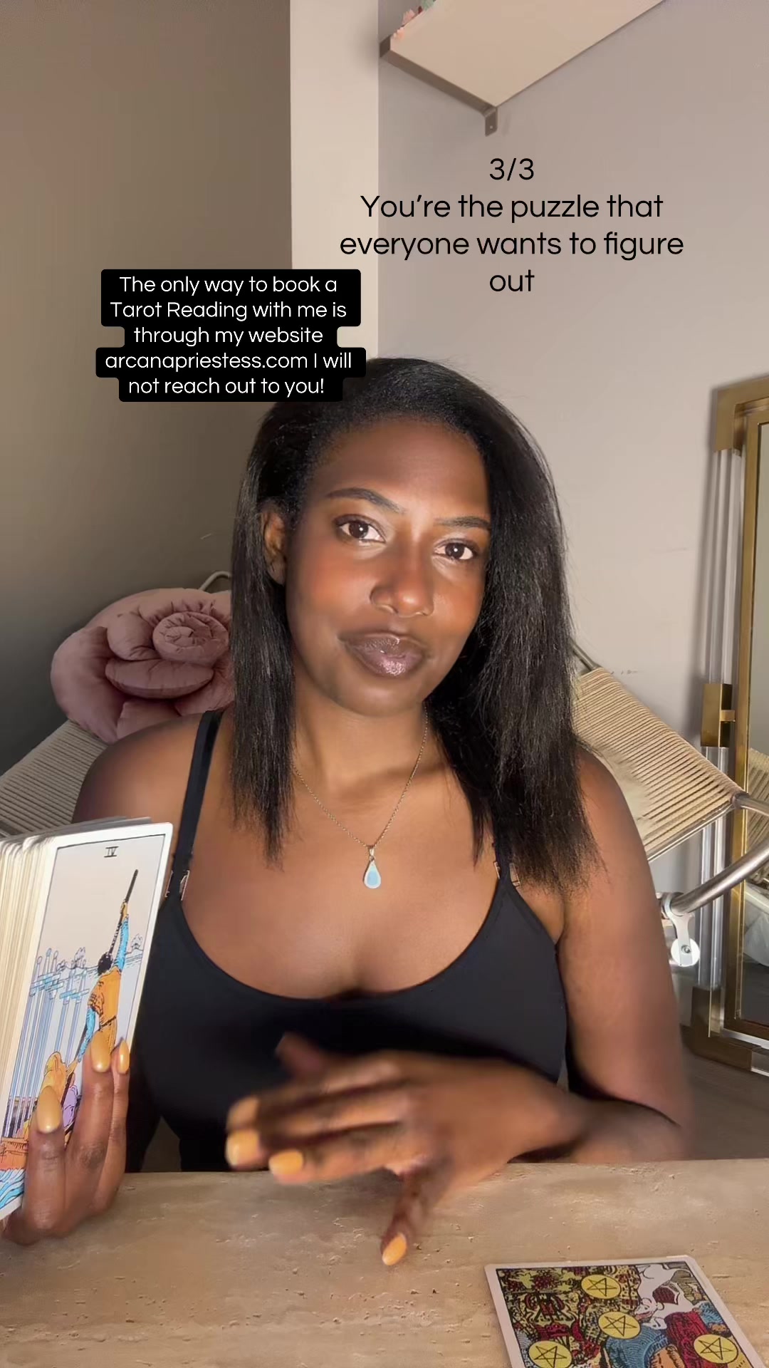 @Arcana Priestess Tarot Reader