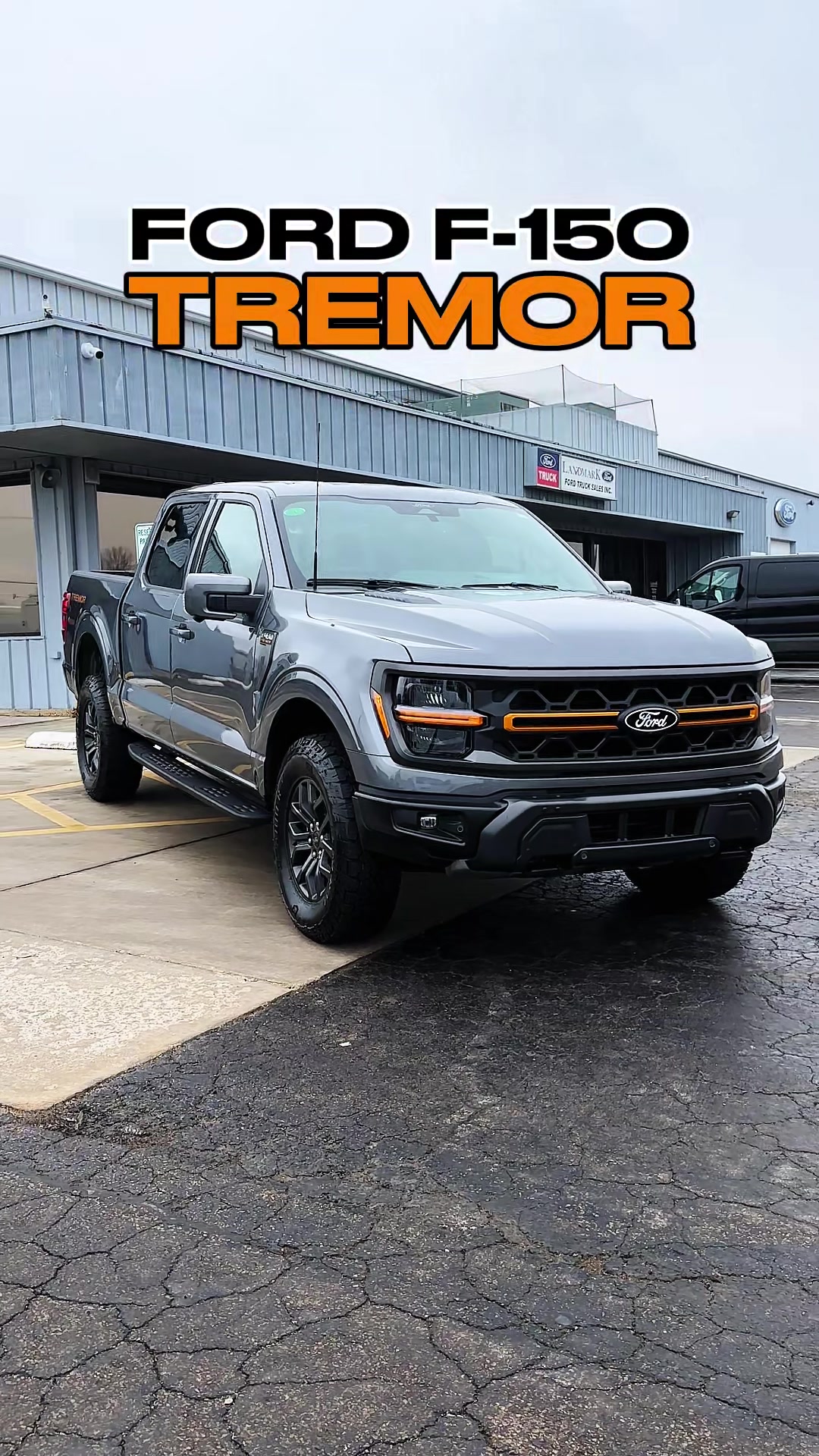 @Landmark Ford Trucks East
