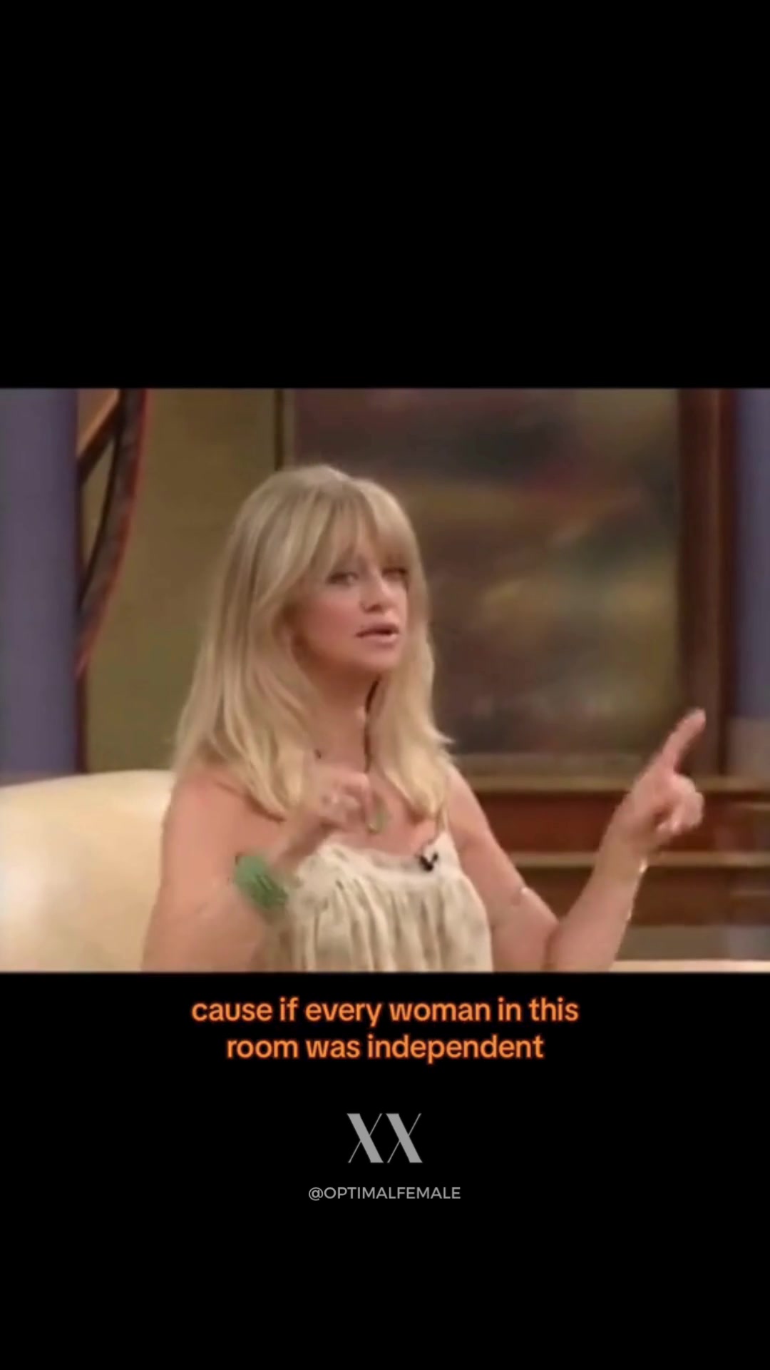 @The Optimal Female