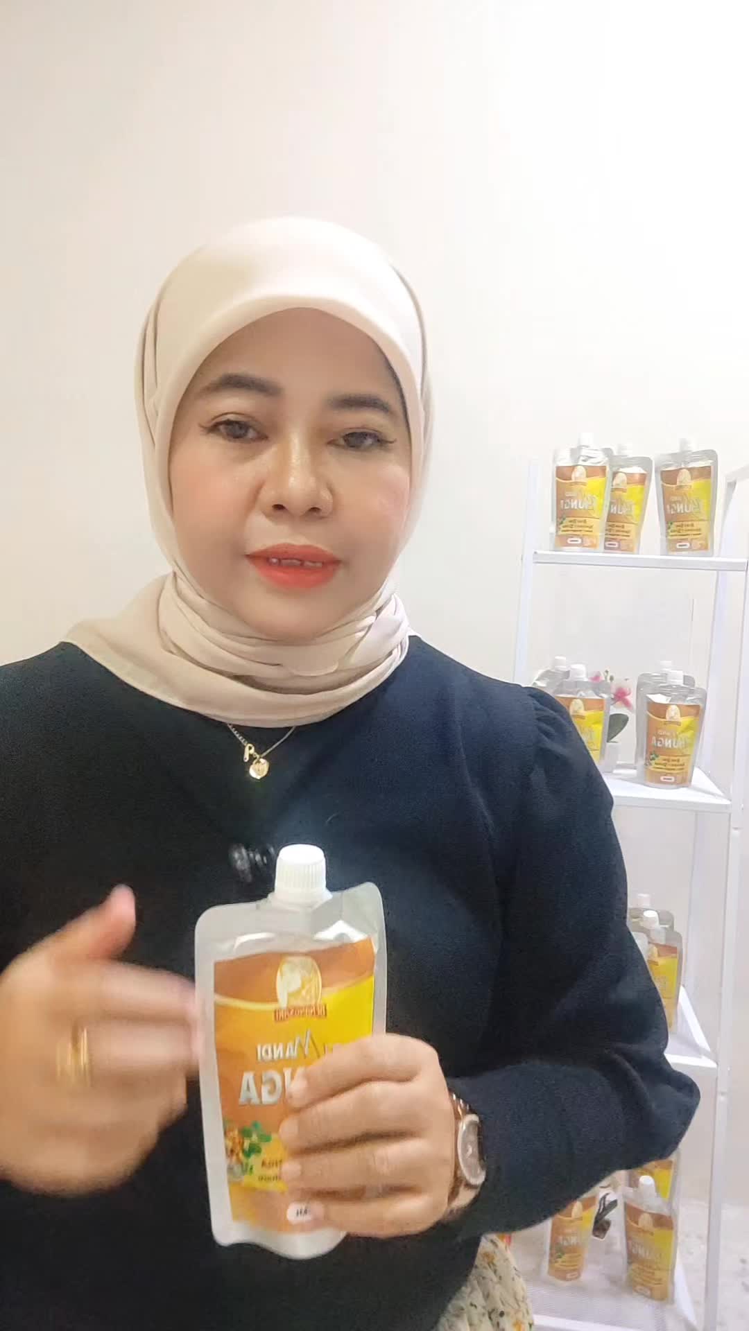 @Benang Sari Mandi Bunga