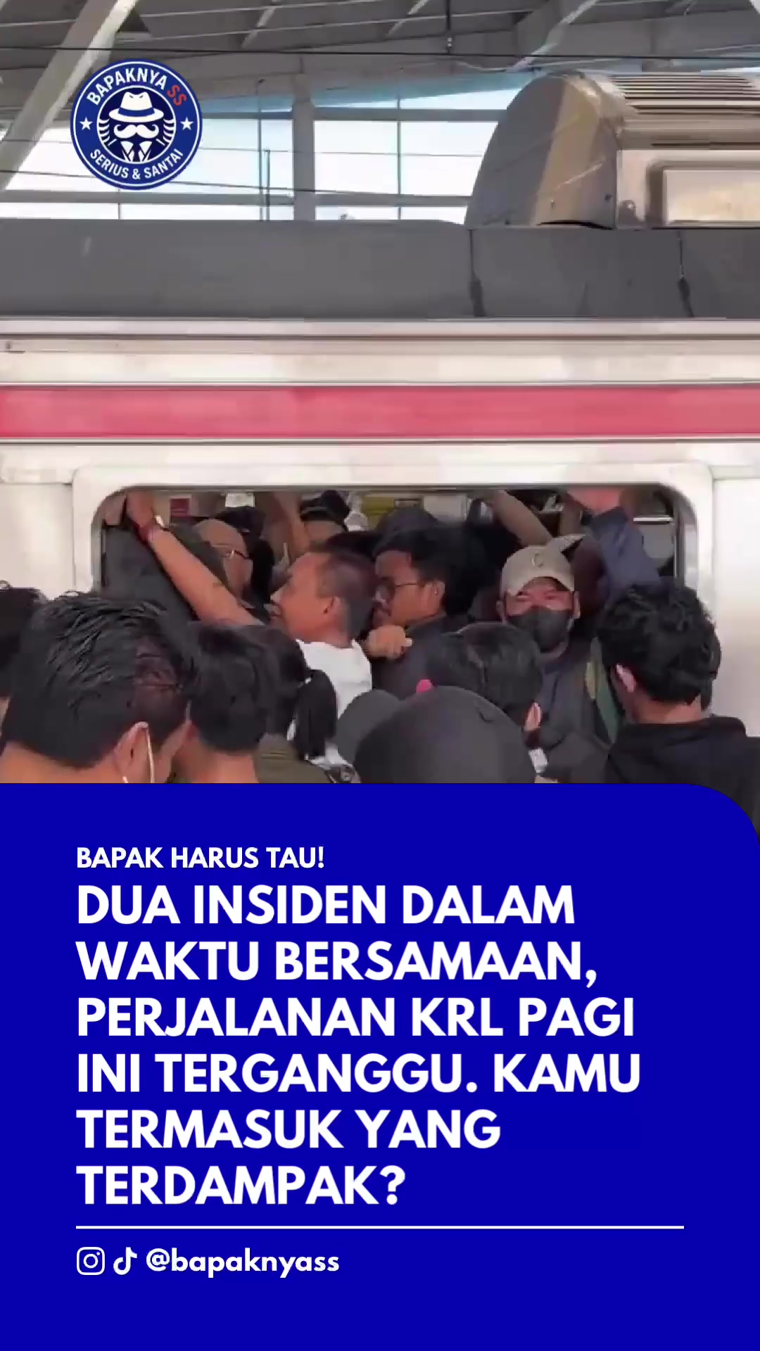 @Bapaknya Serius dan seru