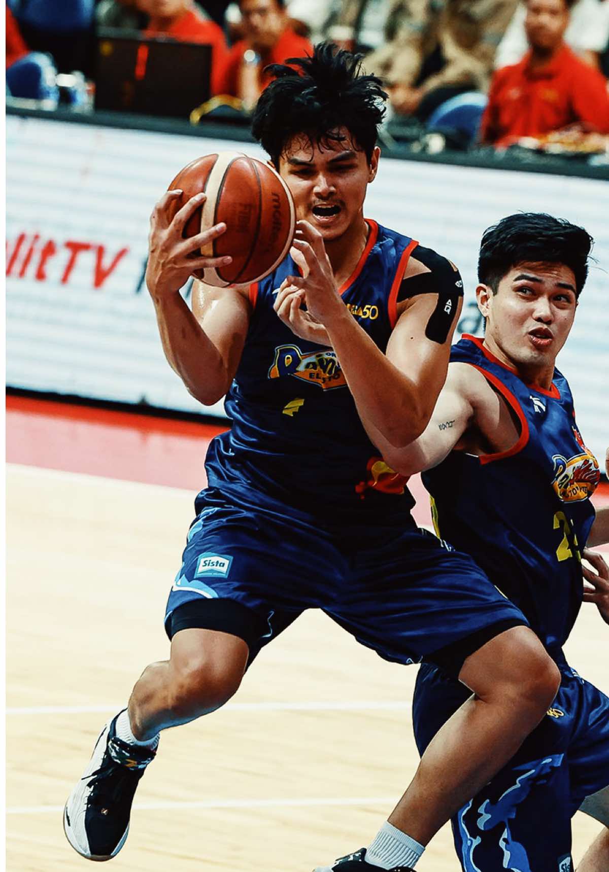 @Rain or Shine Elasto Painters