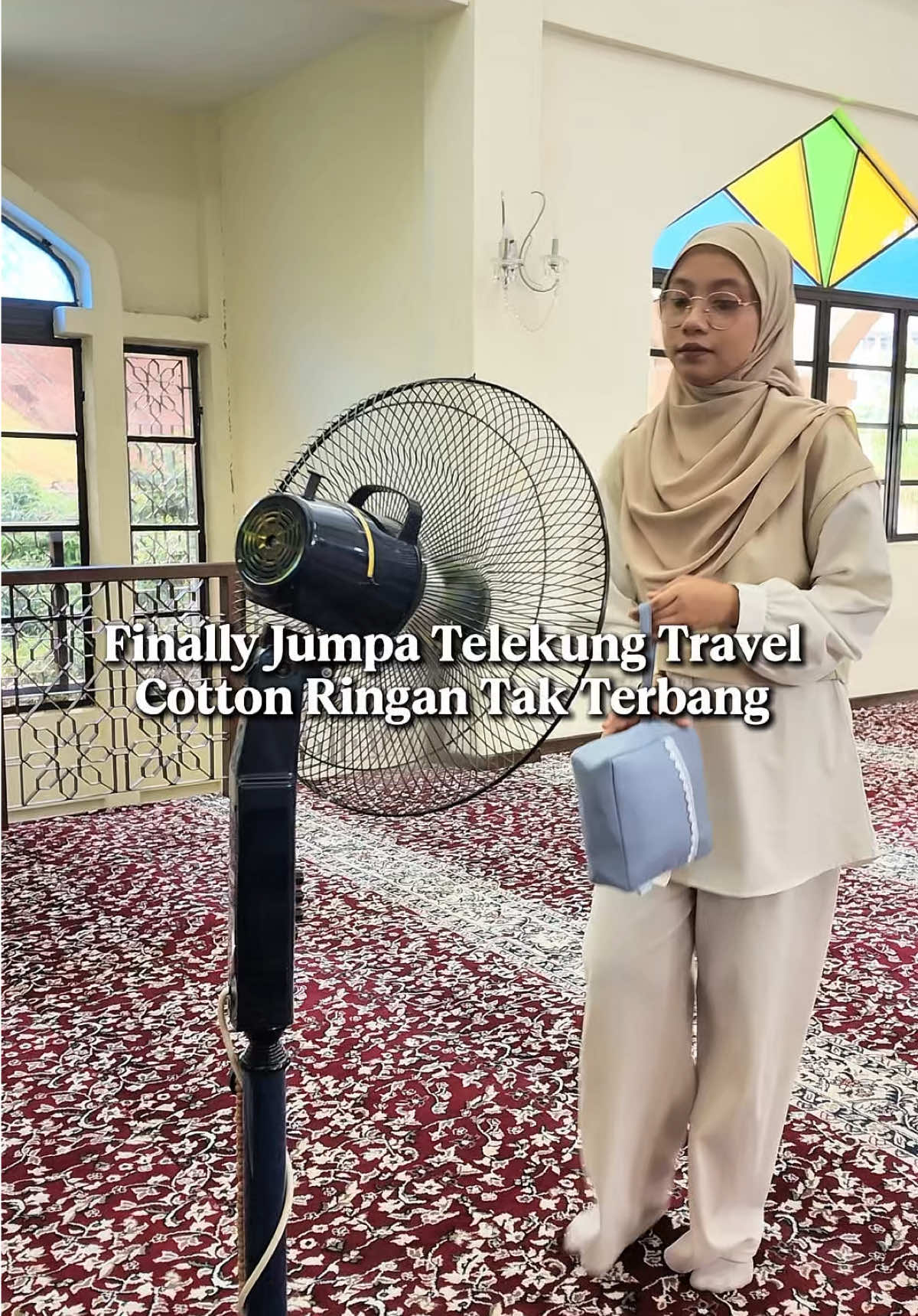 @Telekung Rawdah