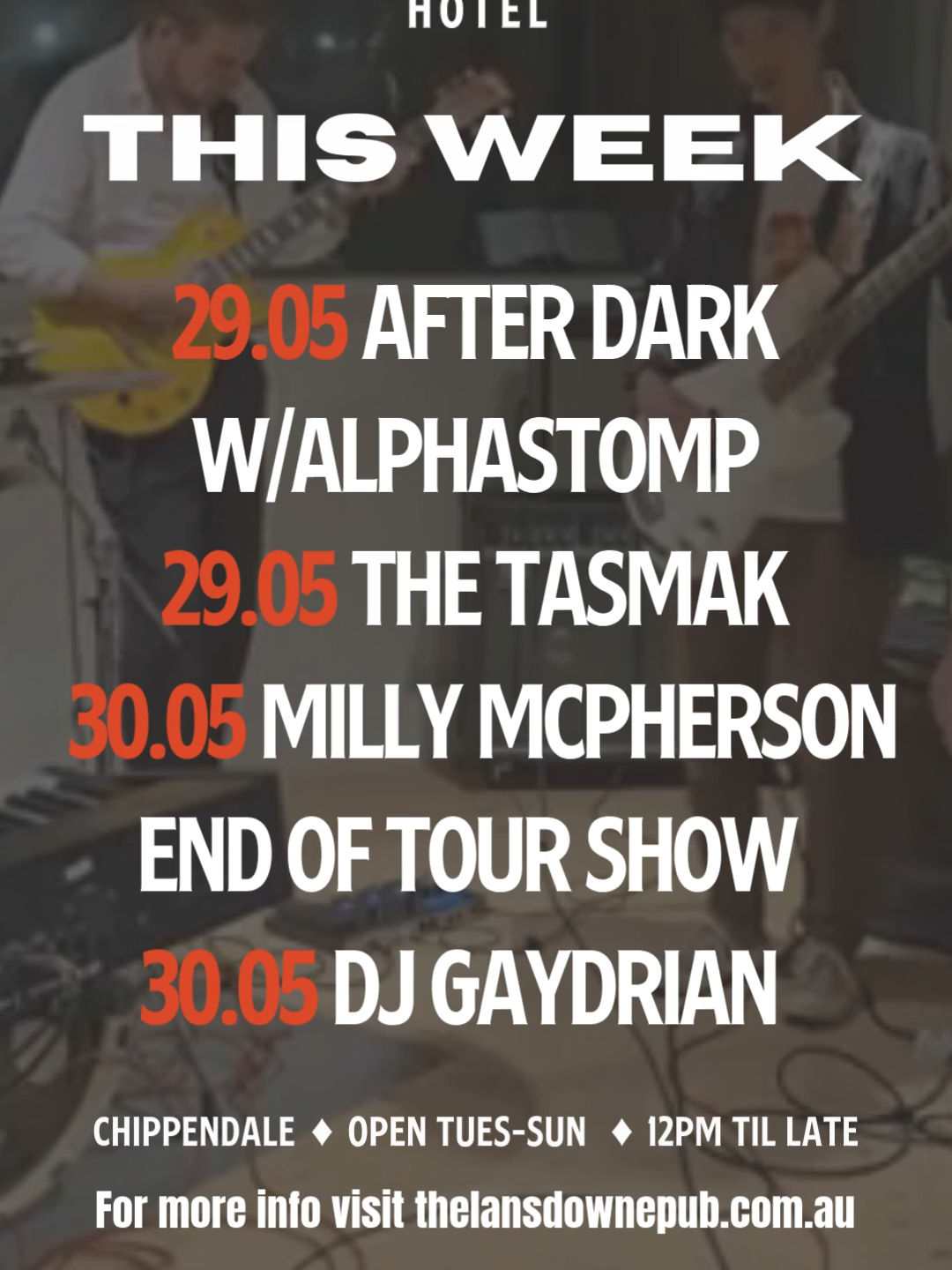 @The Lansdowne Hotel