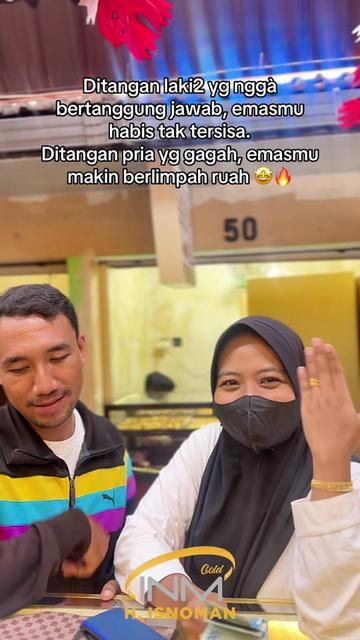 @TOKO EMAS H. ISNOMAN