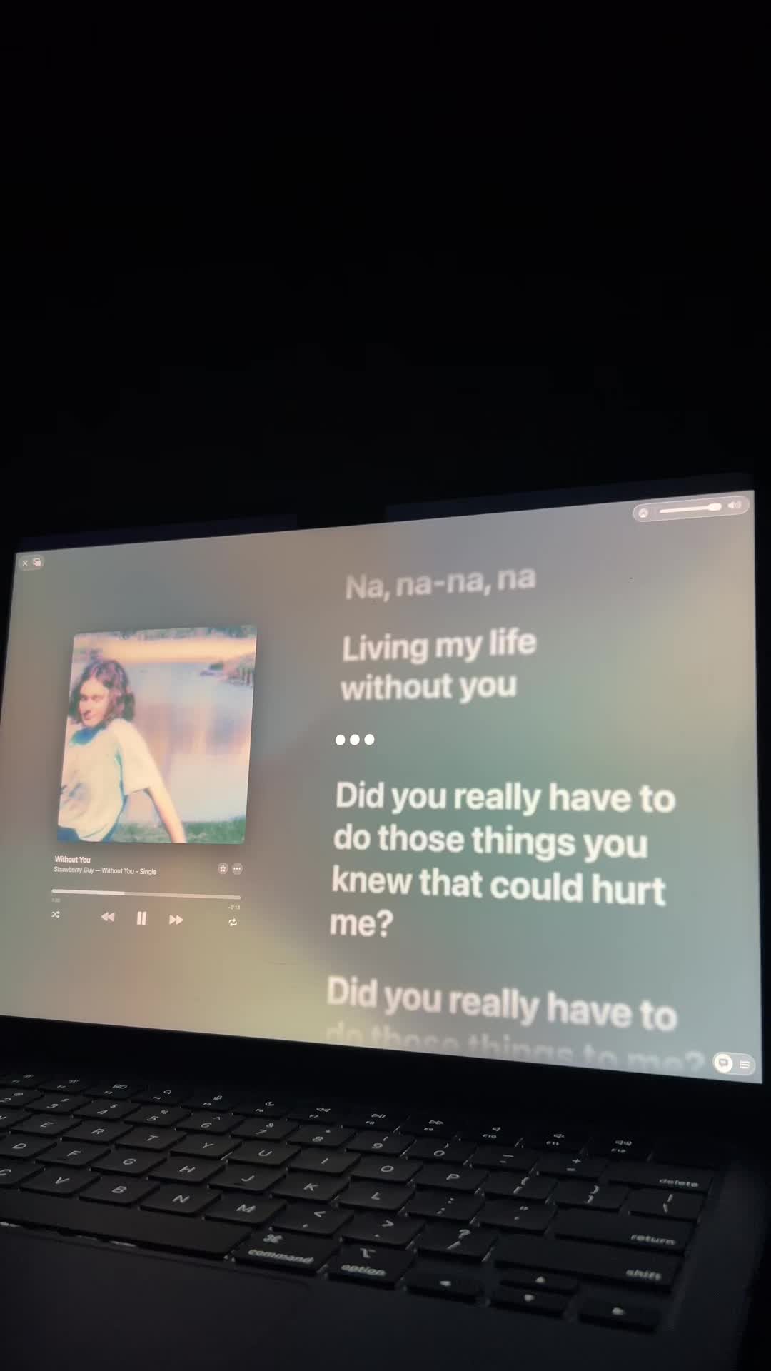@mac lyrics
