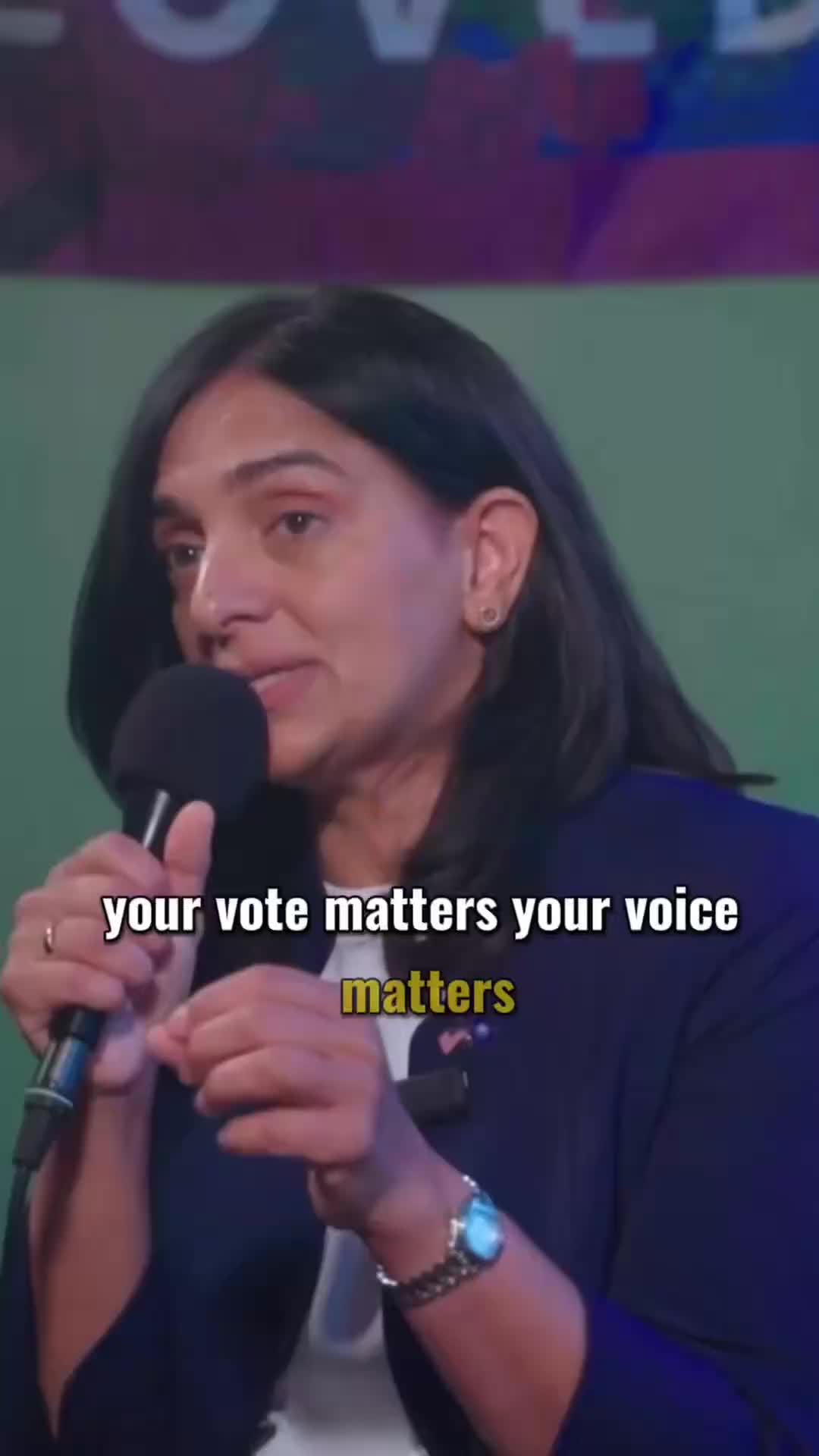 @Karishma for Senate