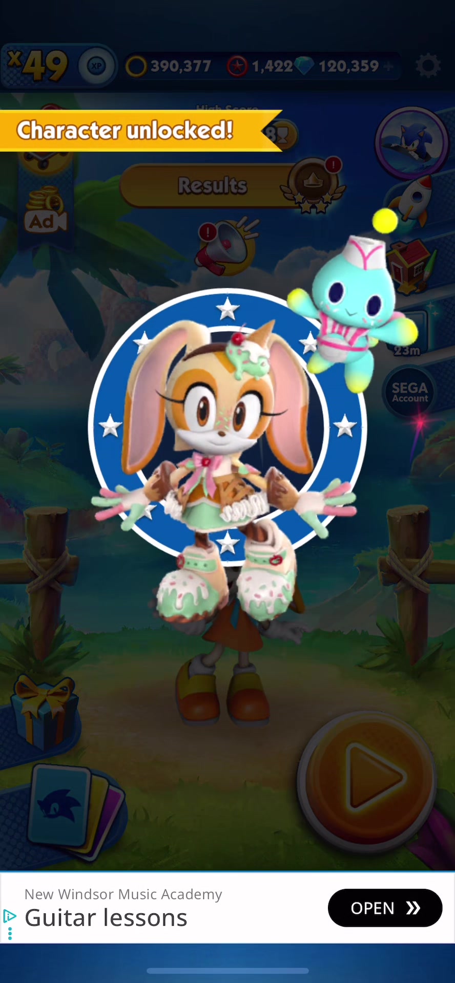 @Cream the Rabbit Lover