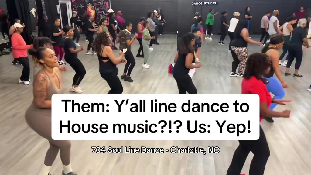 @704 Soul Line Dance | Miss Tee
