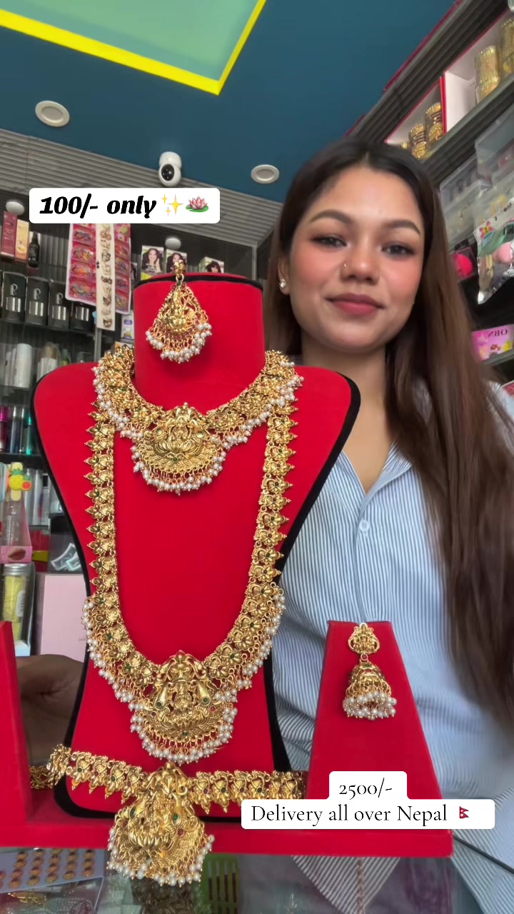 @DIPSHIKHA 🪔🪷✨( accessories )