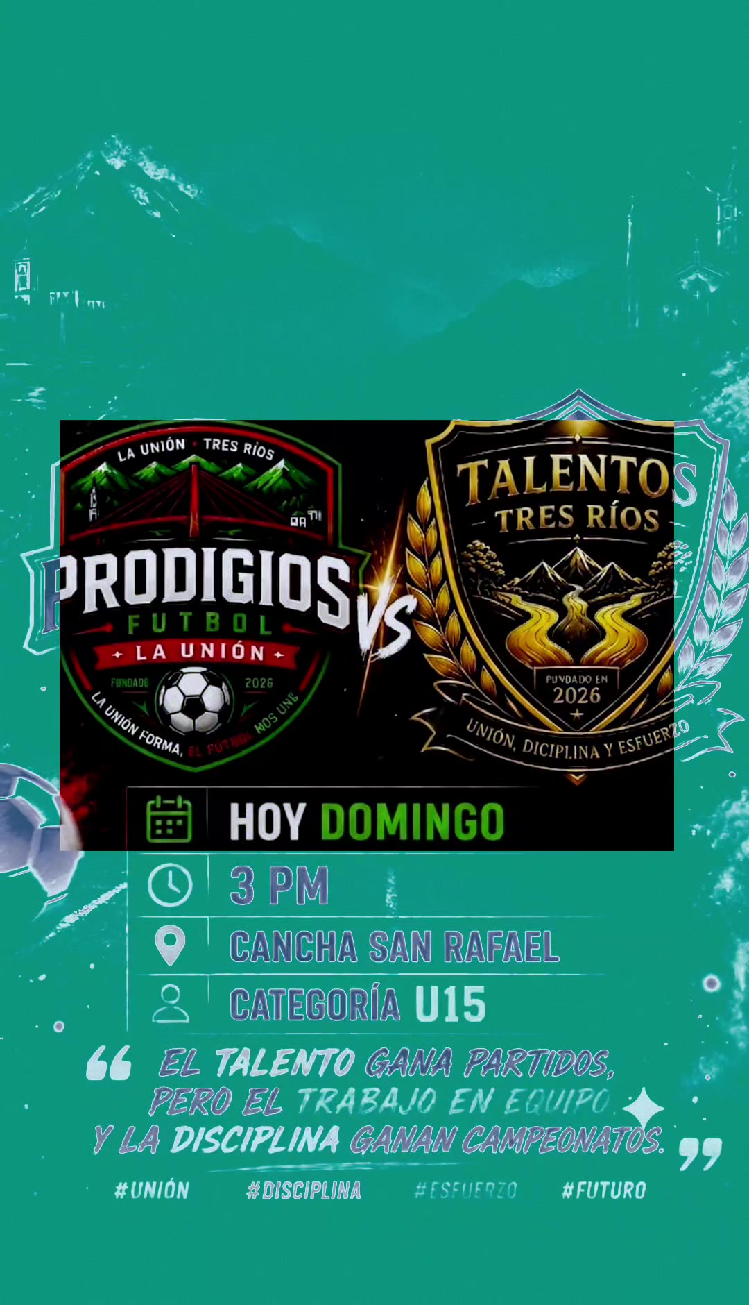 @CGHR PRODIGIOS LA UNIÓN