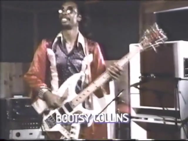 @Bootsy Collins