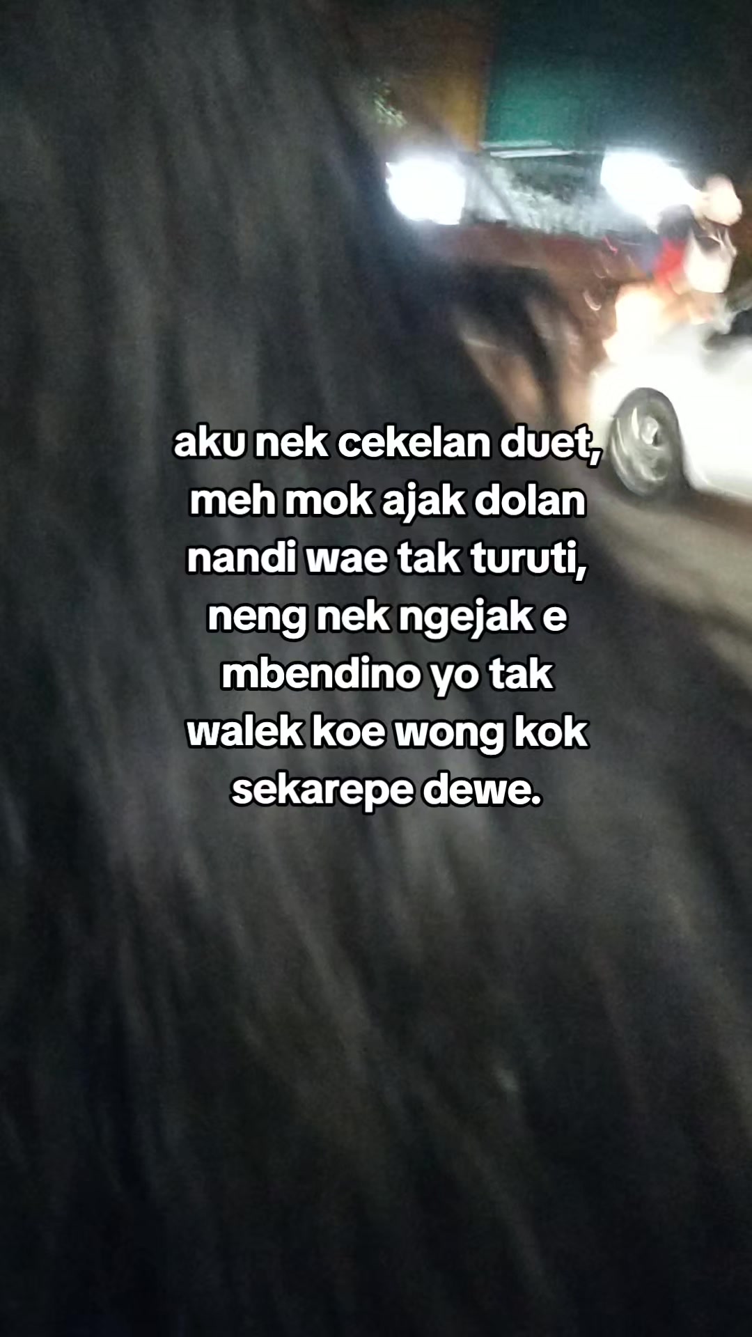 @Akun tidak ditemukan