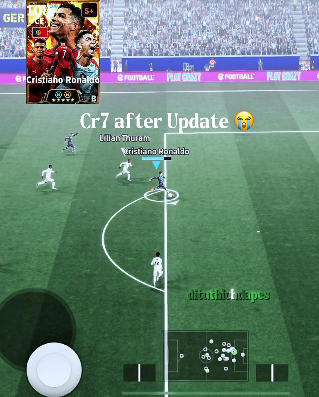 @eFootball dituthichdapes
