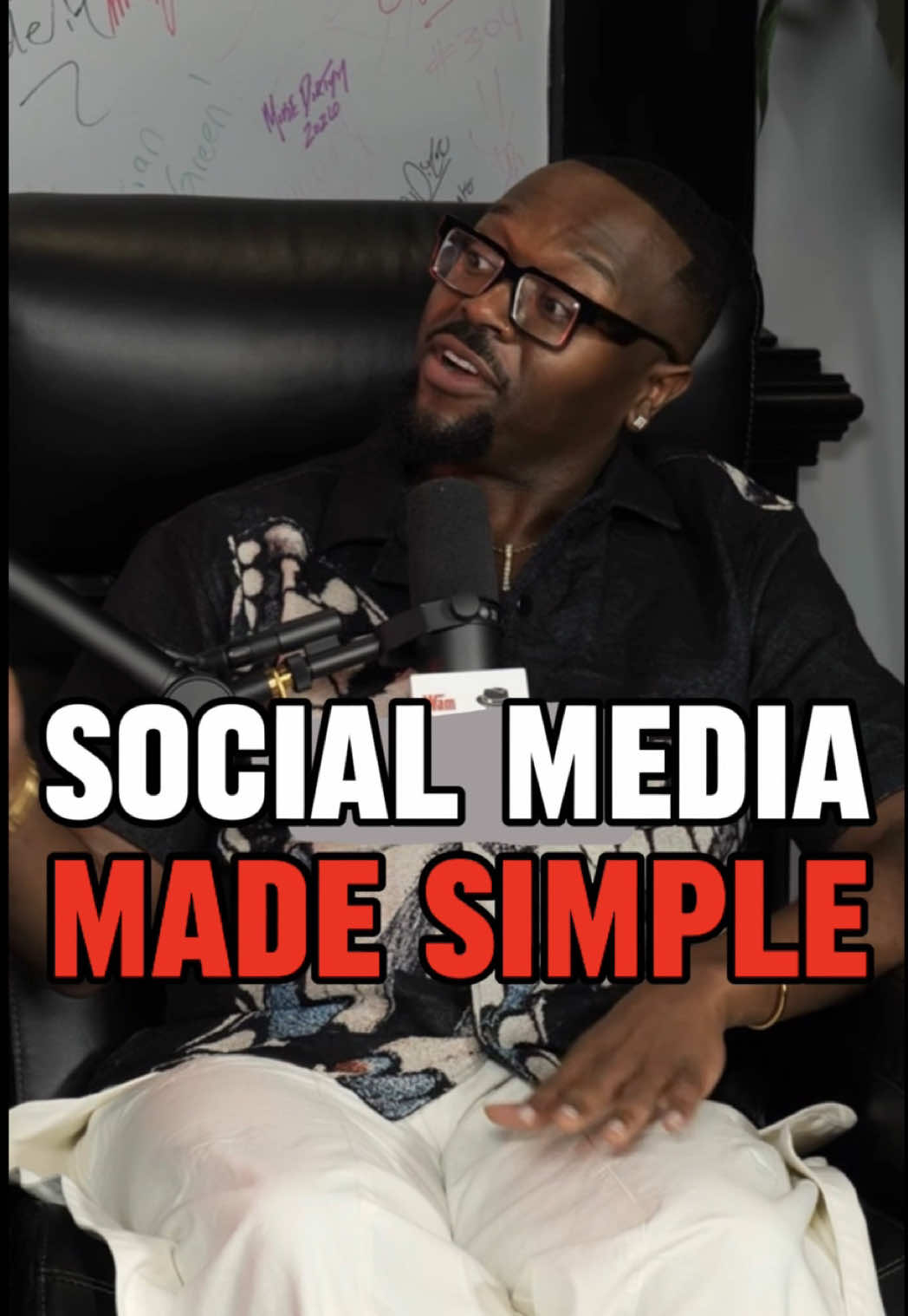 @Wam Bam&rsquo;s podcast