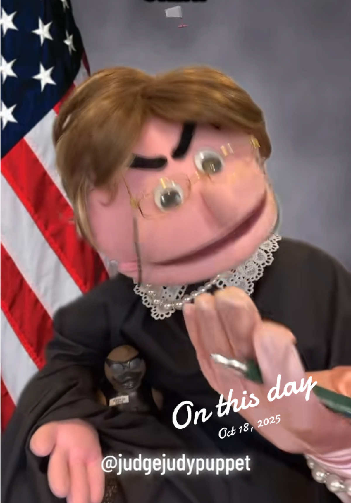 @Judy the Judgey Puppet Show