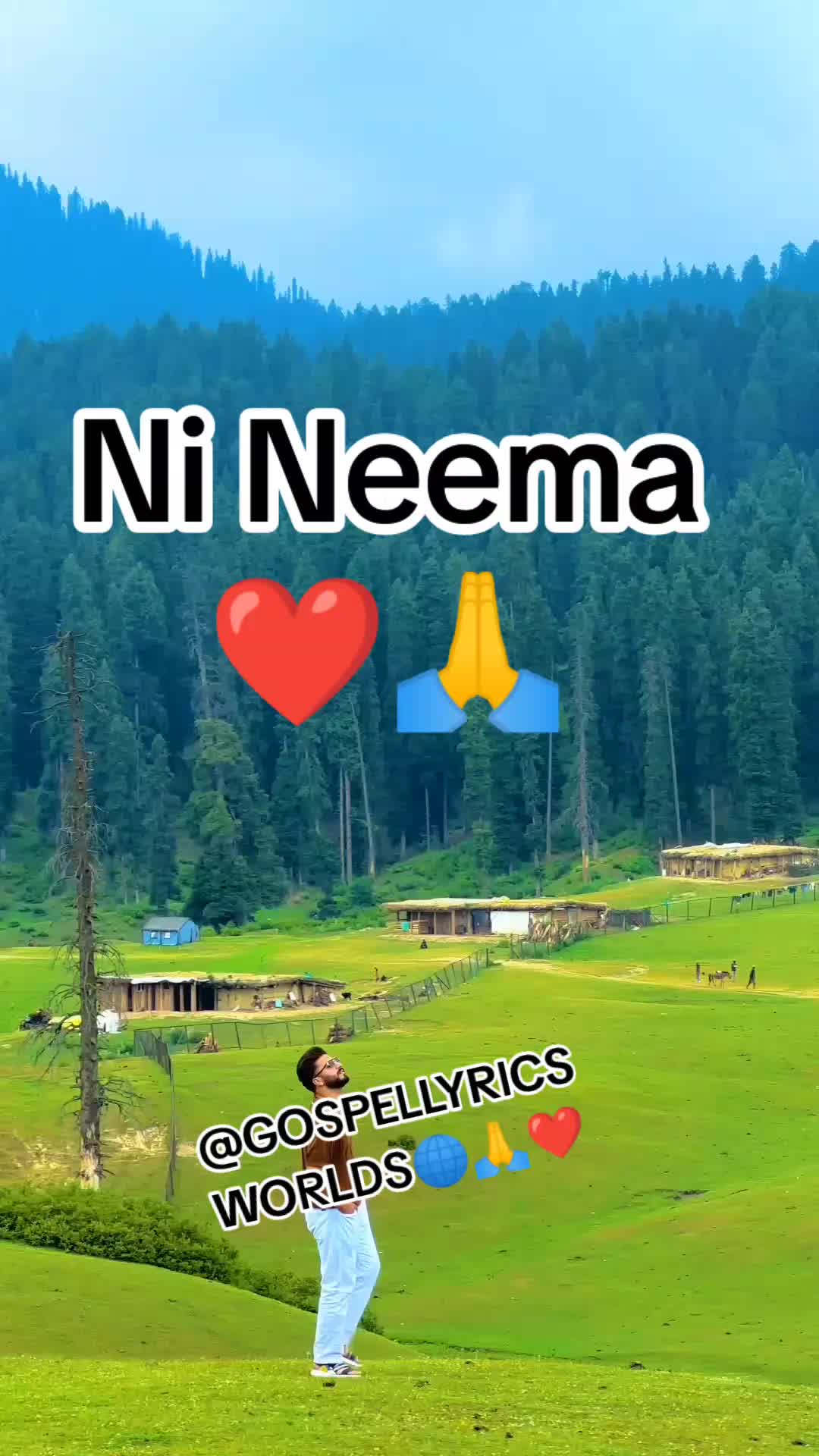 @GOSPEL LYRICS WORLDS 🌐🙏♥️