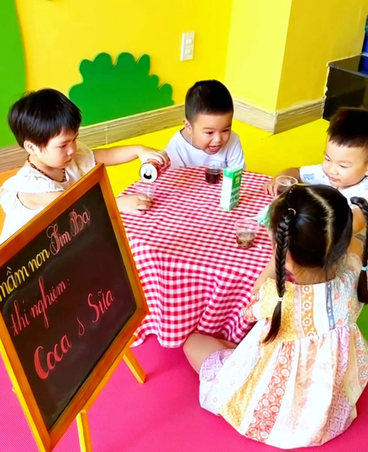 @Mầm non SimBa