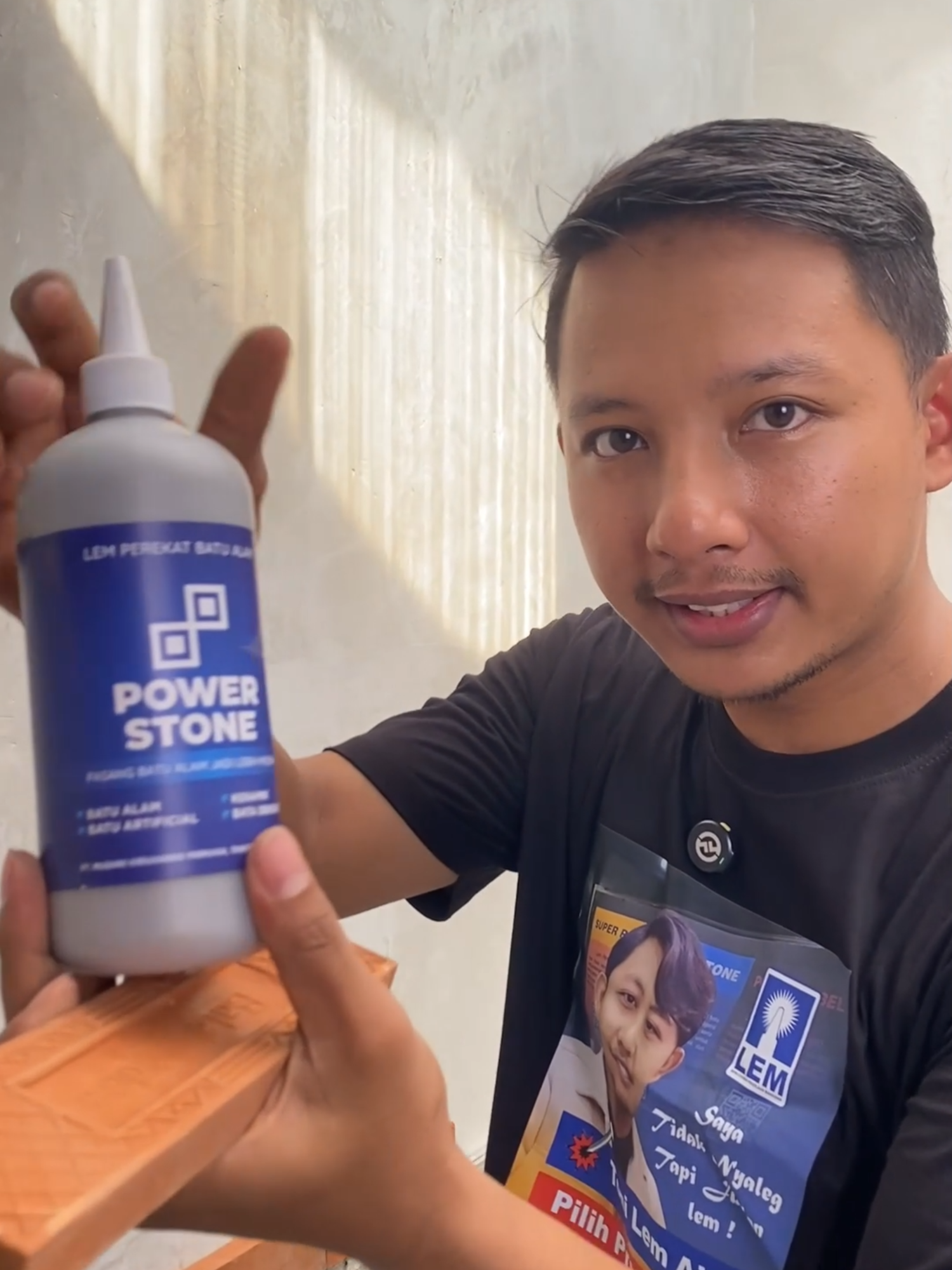 @Batu Alam Jakarta