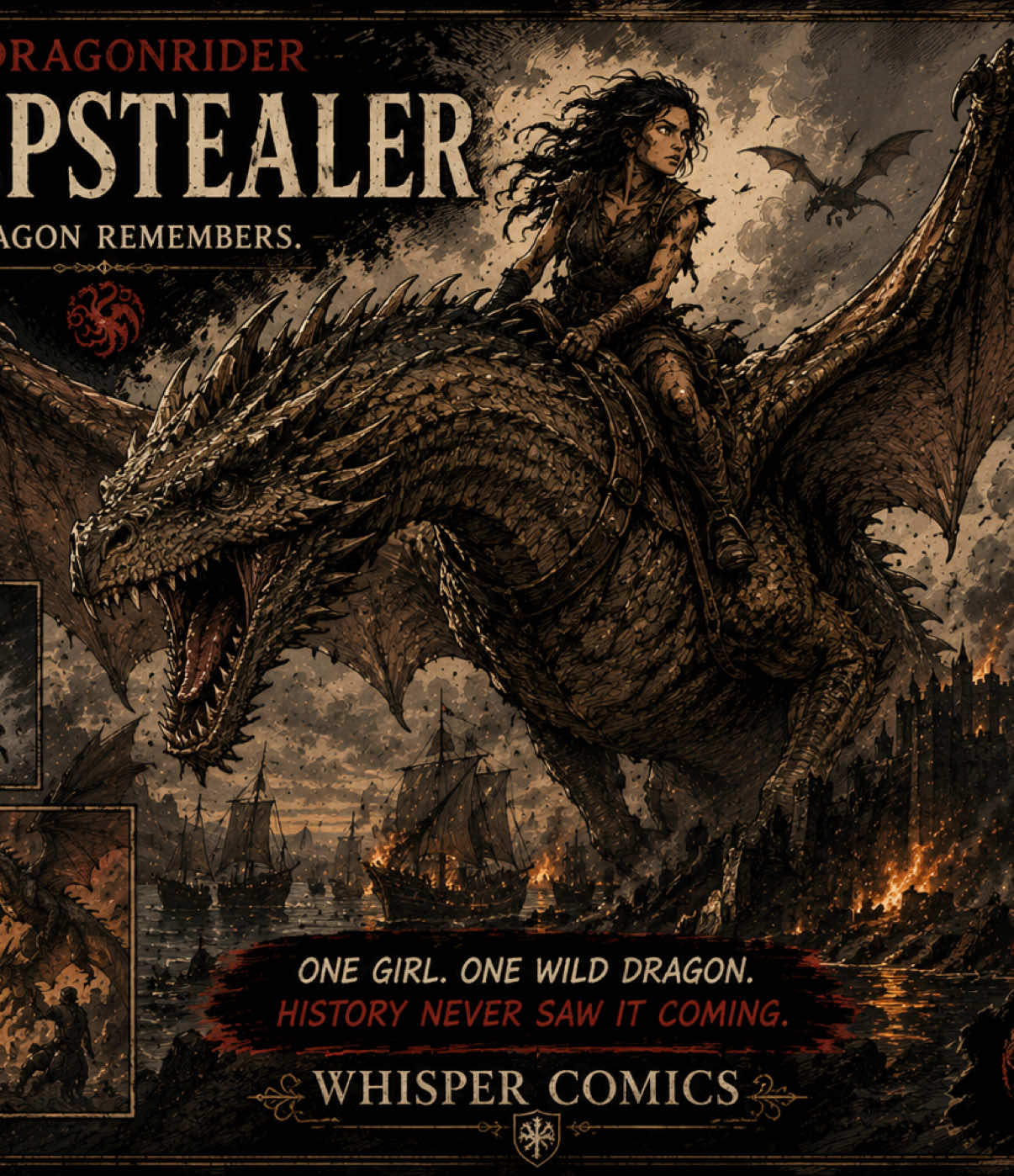 @Whisper comics