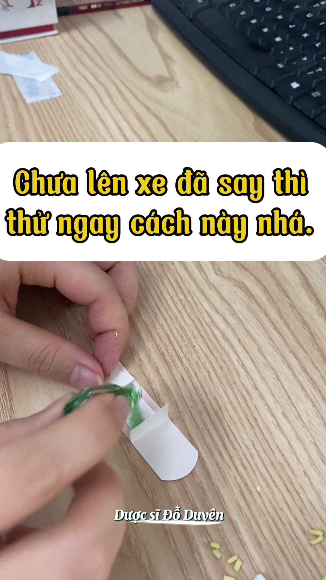 @C&ocirc; Dược Sĩ Duy&ecirc;n💊