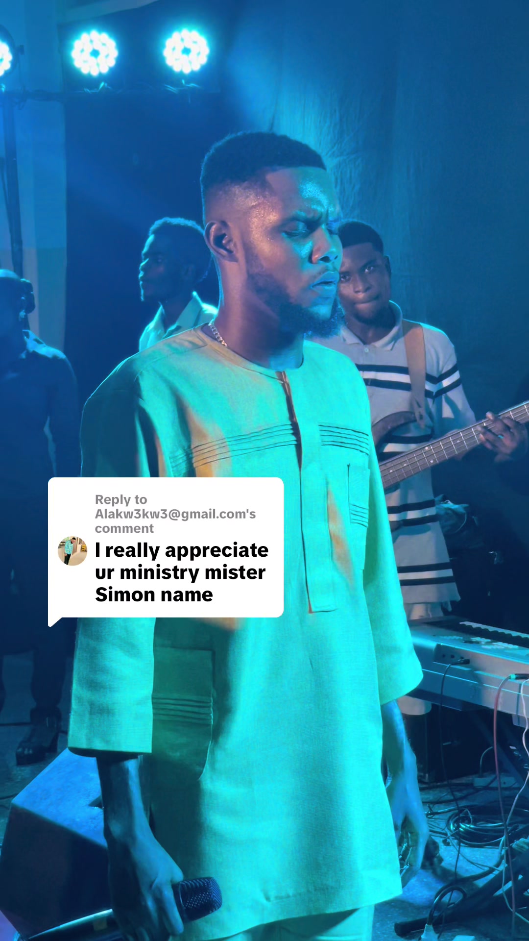 @Minister Simon The Spirit Son