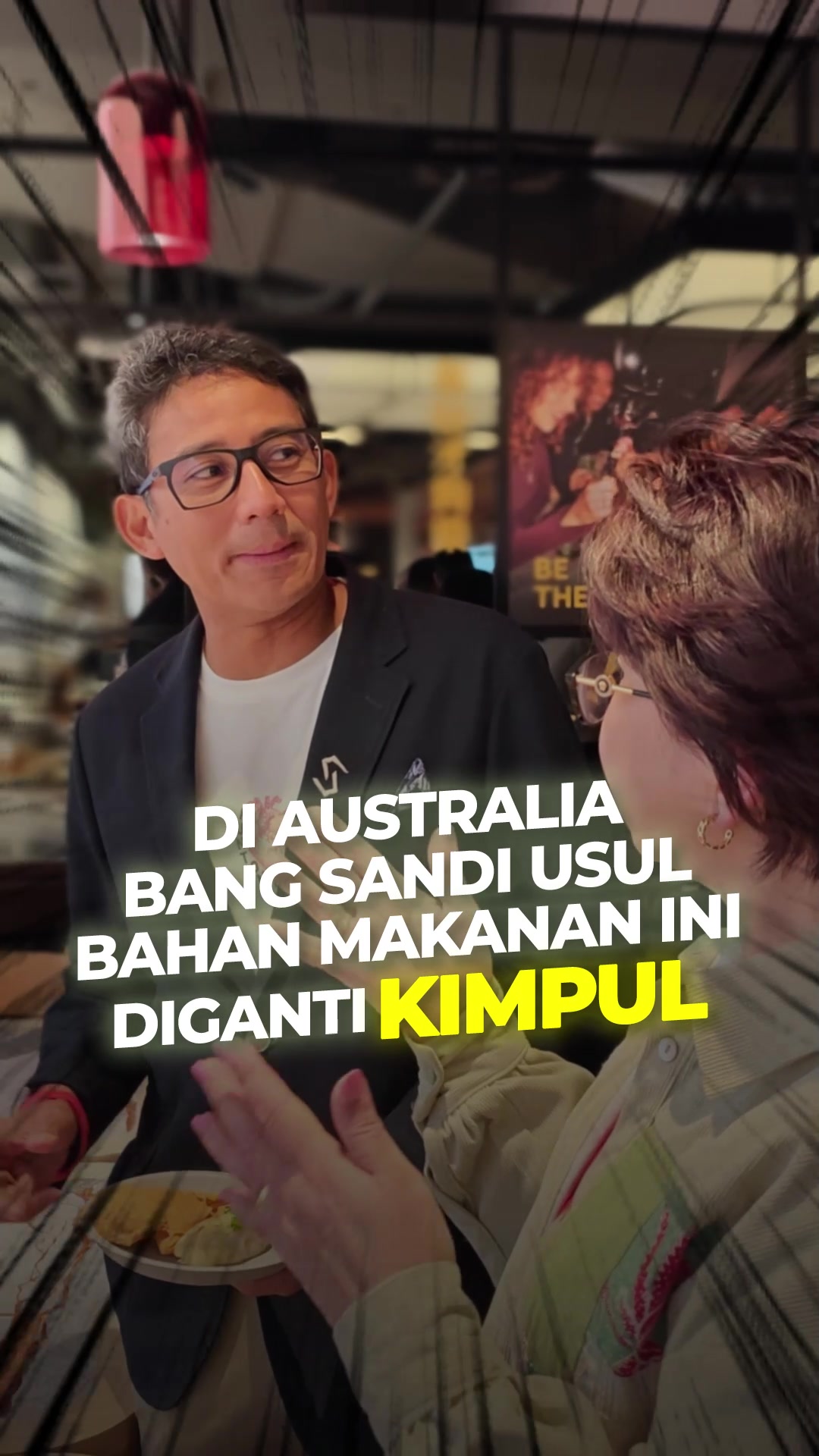 @Sandiaga Uno