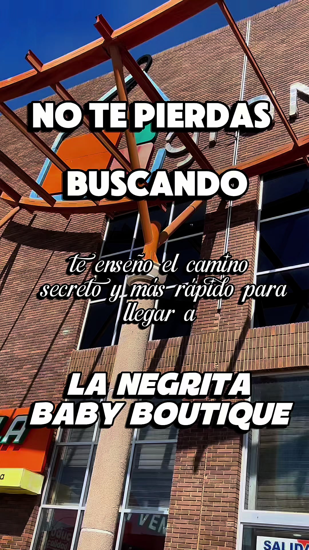 @la negrita baby boutique