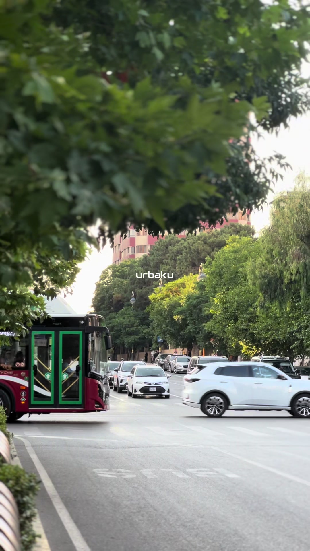 @Urban Routes Baku
