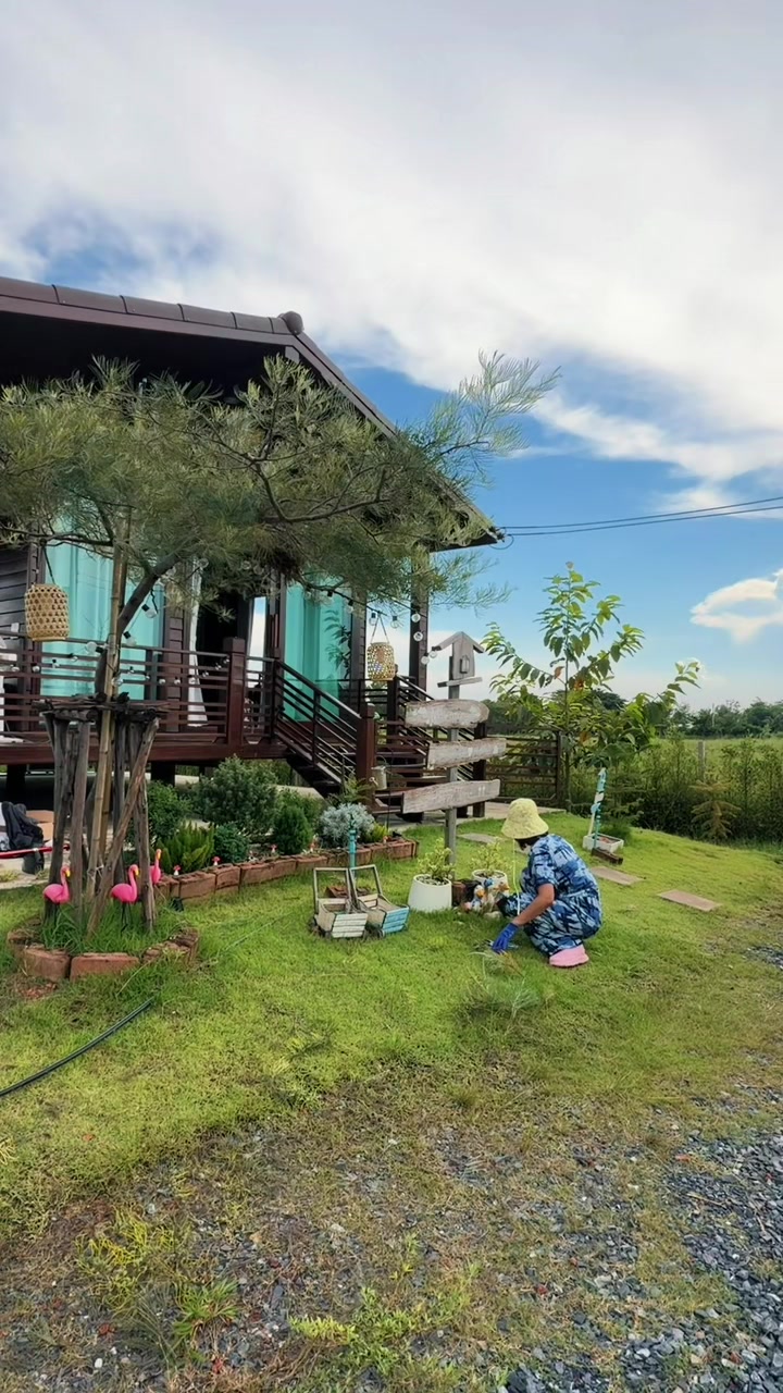 @บ้านสวนวัยที่ยังไม่เกษียณ🏡🌾