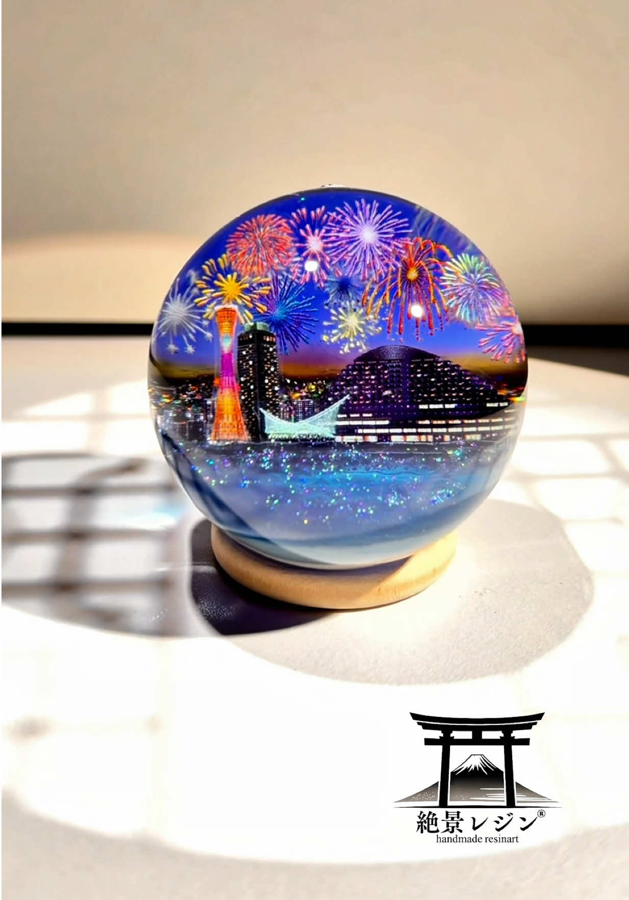 @絶景レジン｜アーティスト優「ゆう」