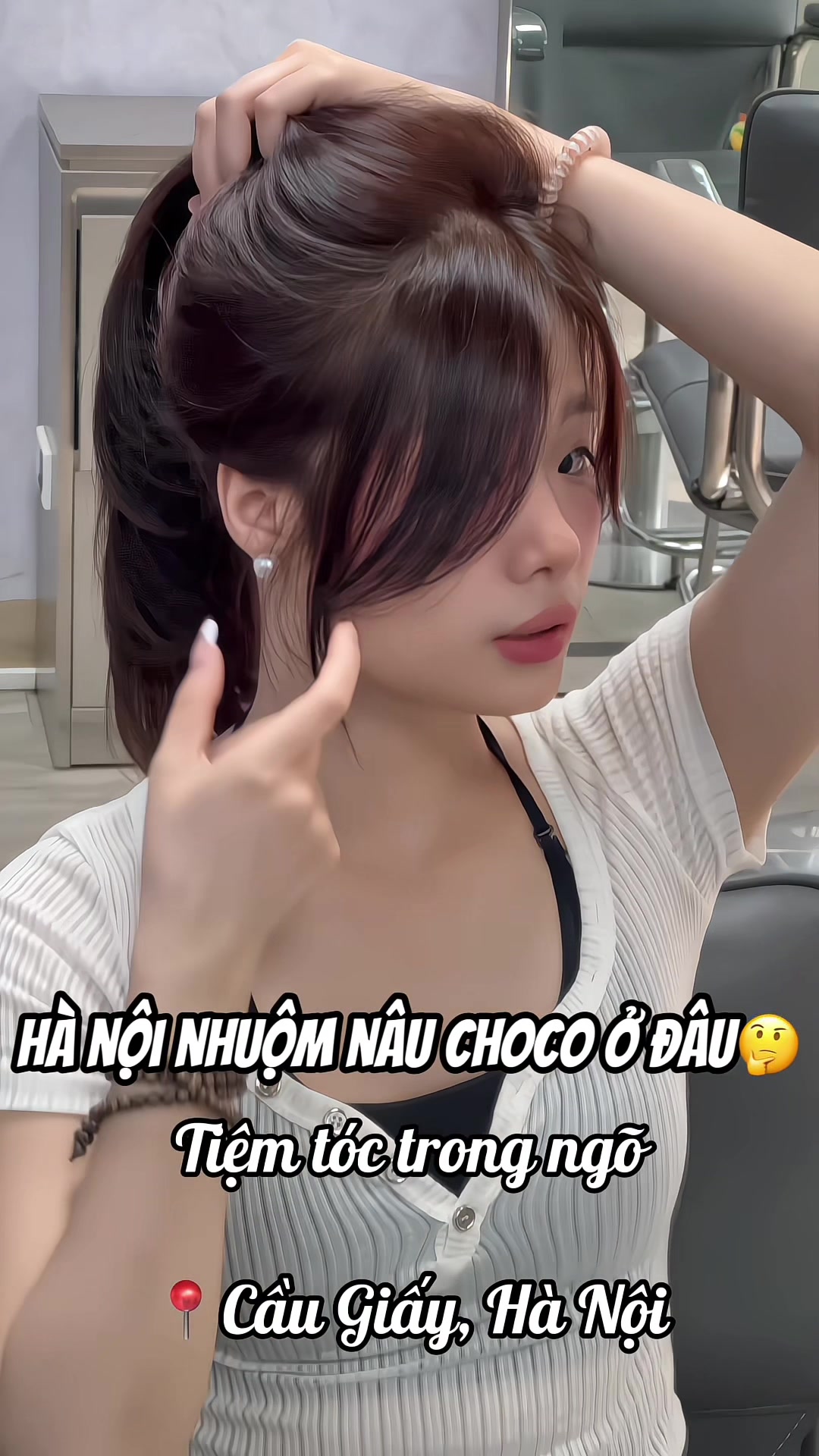 @T&Oacute;C XINH( YAN HAIR)