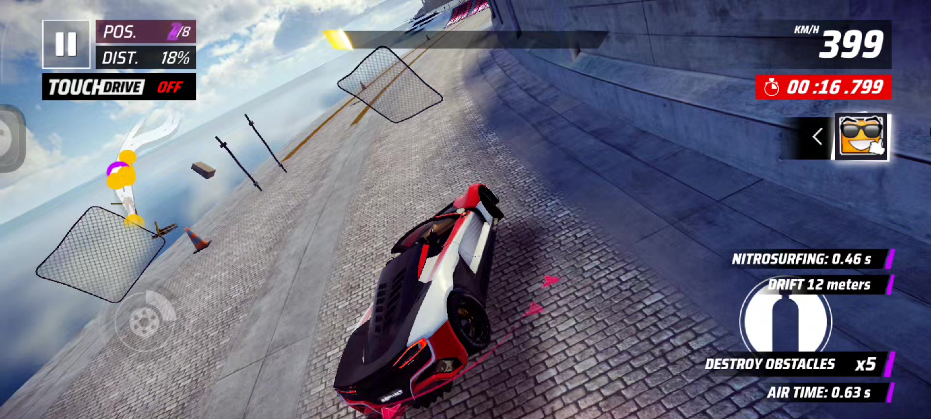 @[1%] Senna.