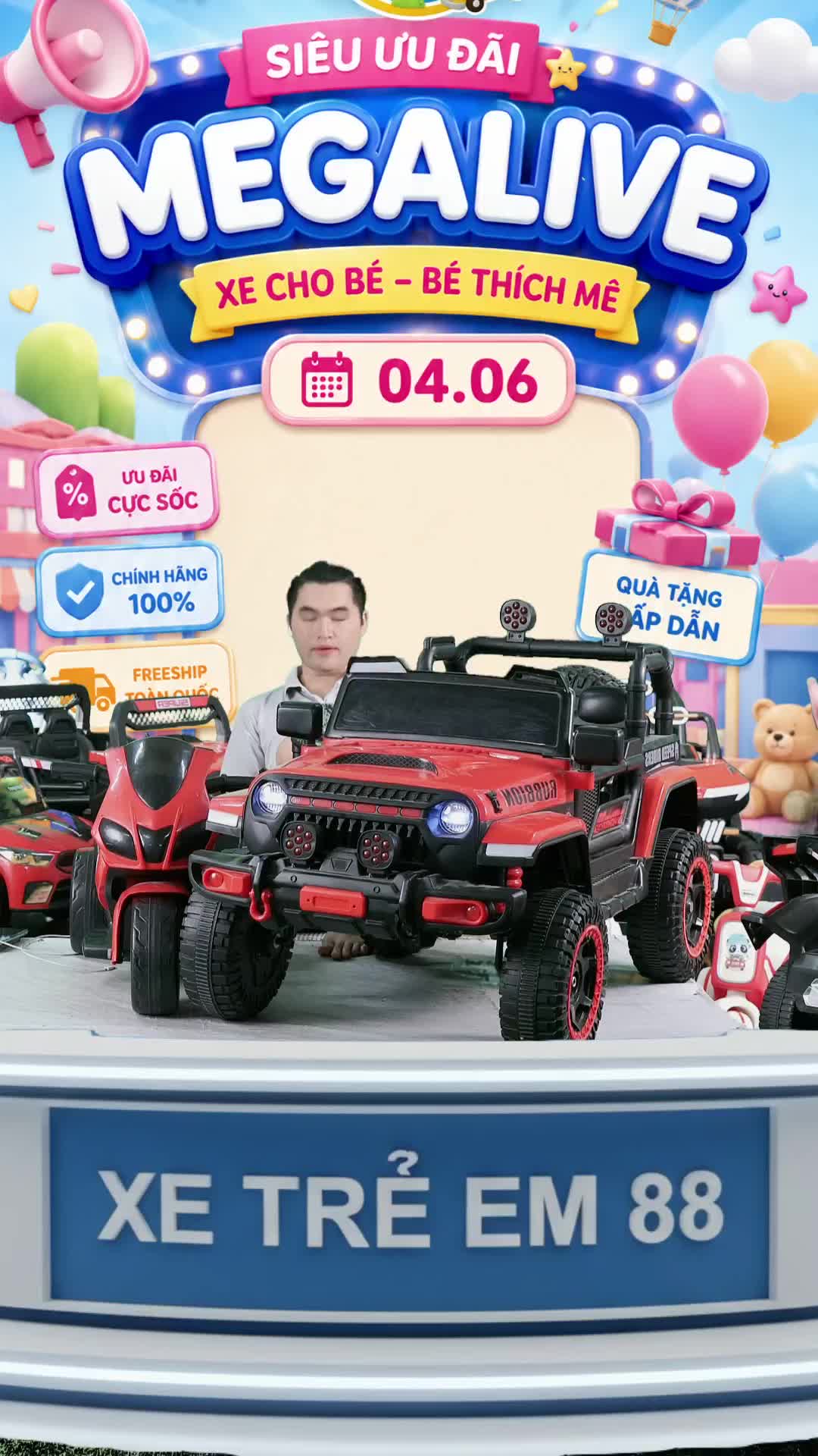 @Xe trẻ em 88