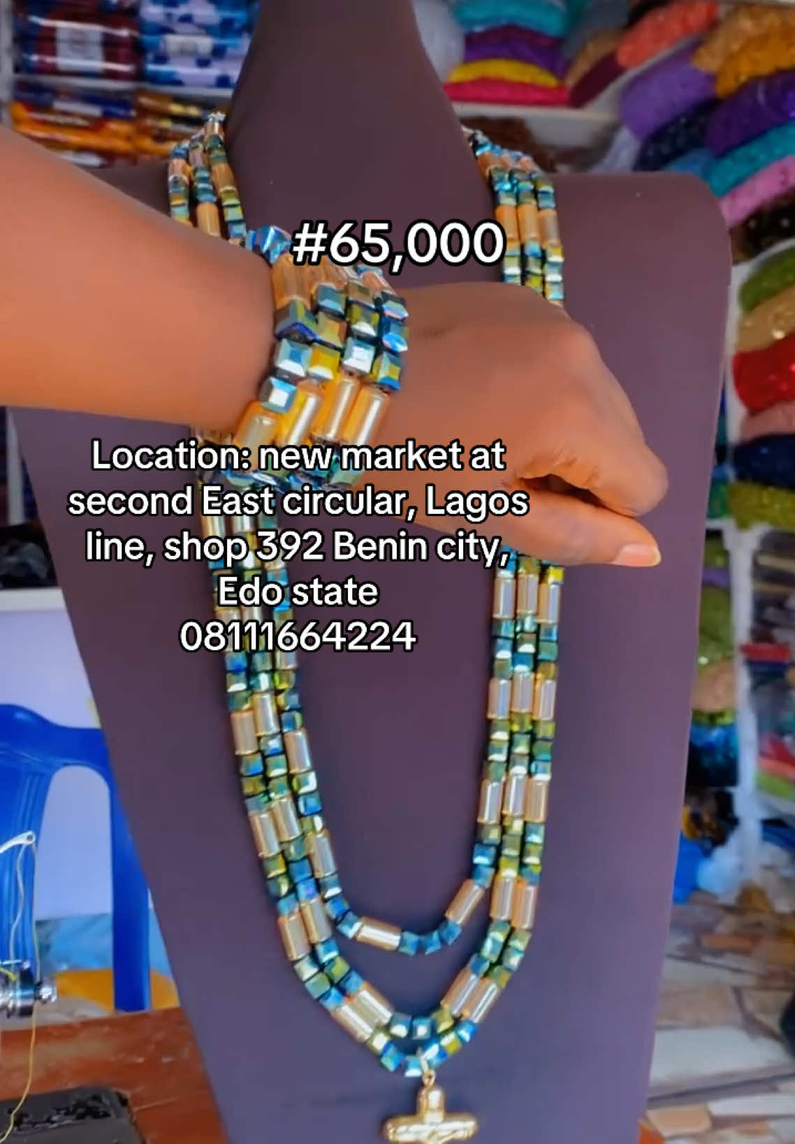 @HOME OF TEXTILE &GELE IN BENIN