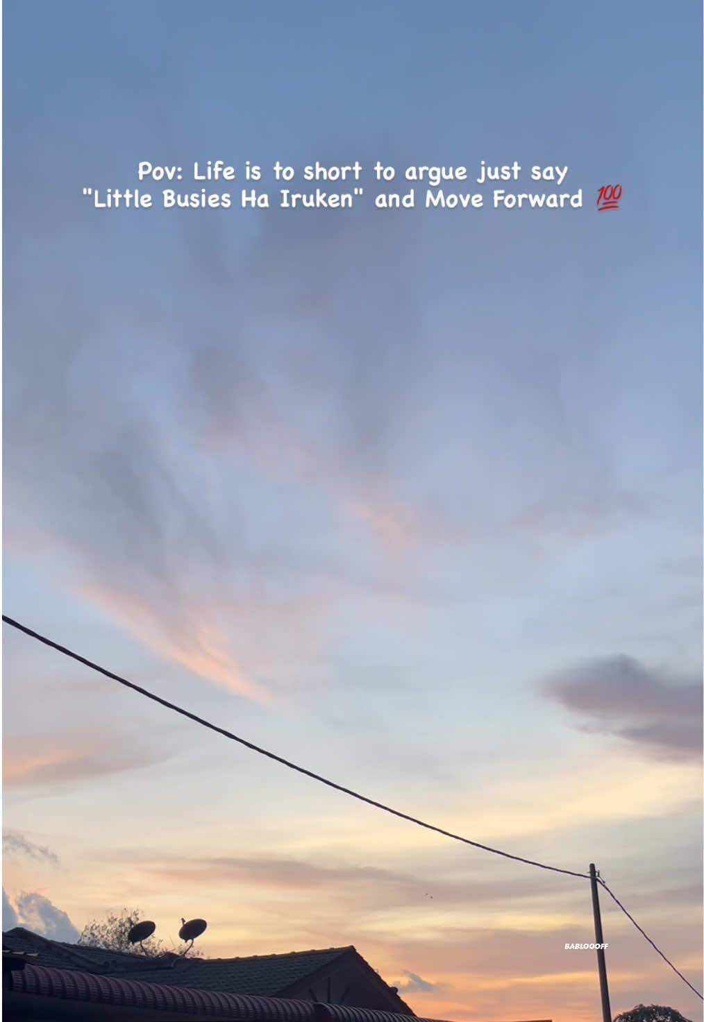 @𝐵𝒶𝒷𝓁𝑜𝑜 𝒪𝒻𝒻 ⚡️