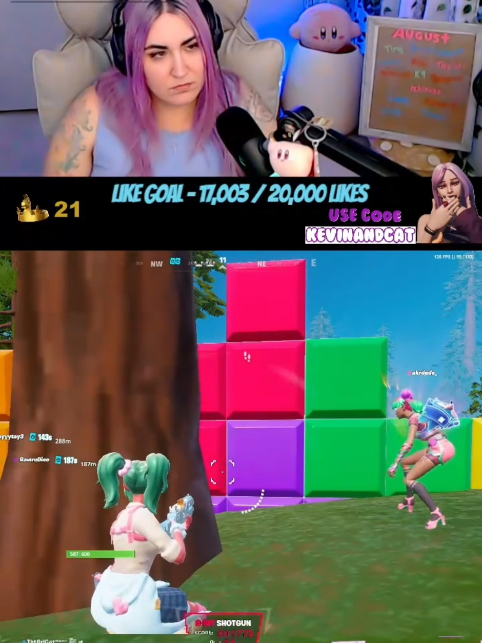 @KevinAndCat live