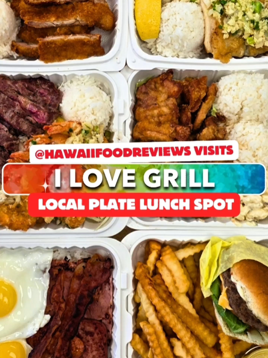 @Hawaii Food Reviews