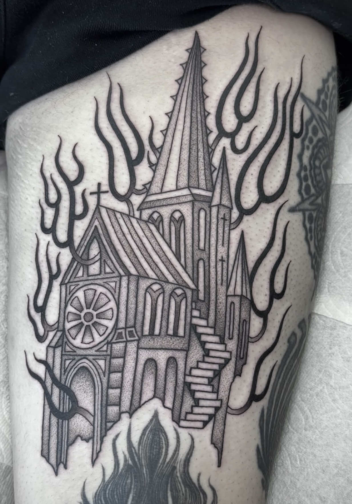 @Jade Quail Tattoo