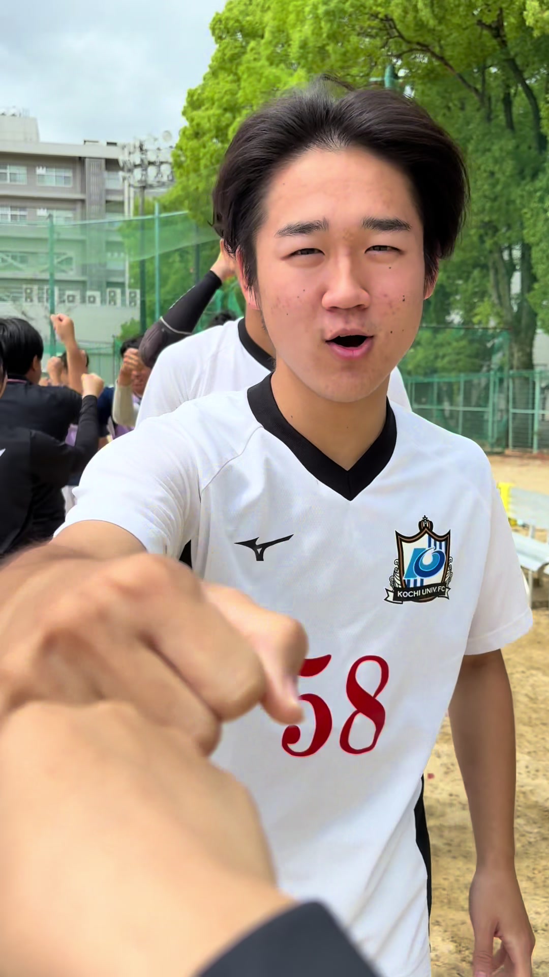 @高知大学体育会サッカー部