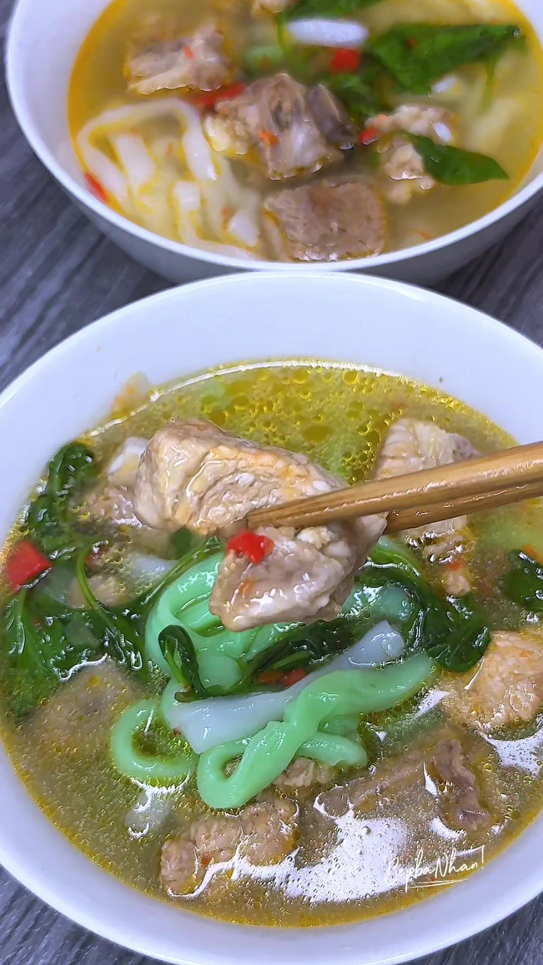 @Bếp B&agrave; Nh&atilde;n